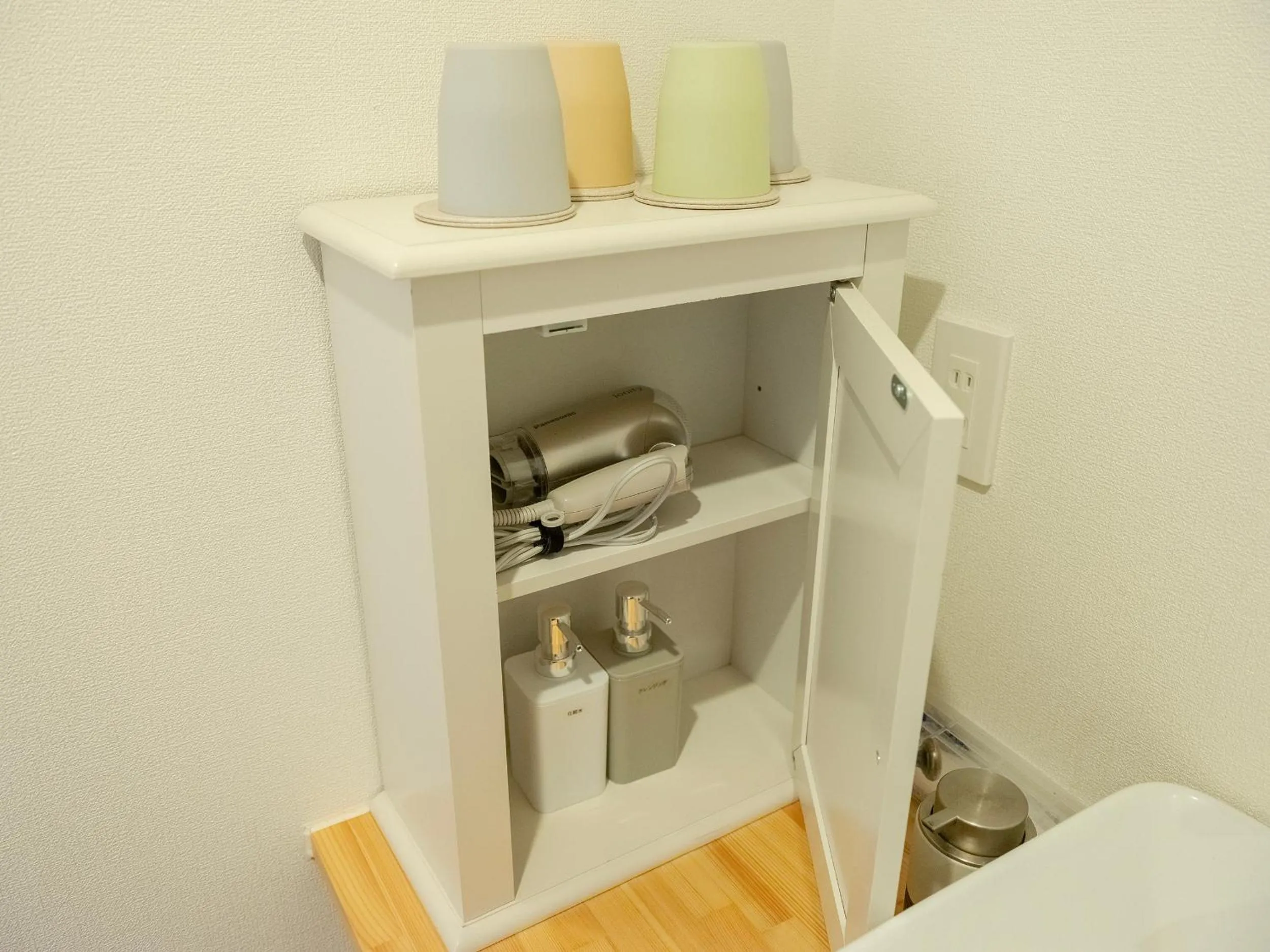 Bathroom in Gramercy Village 山中湖 Glamping &Sauna