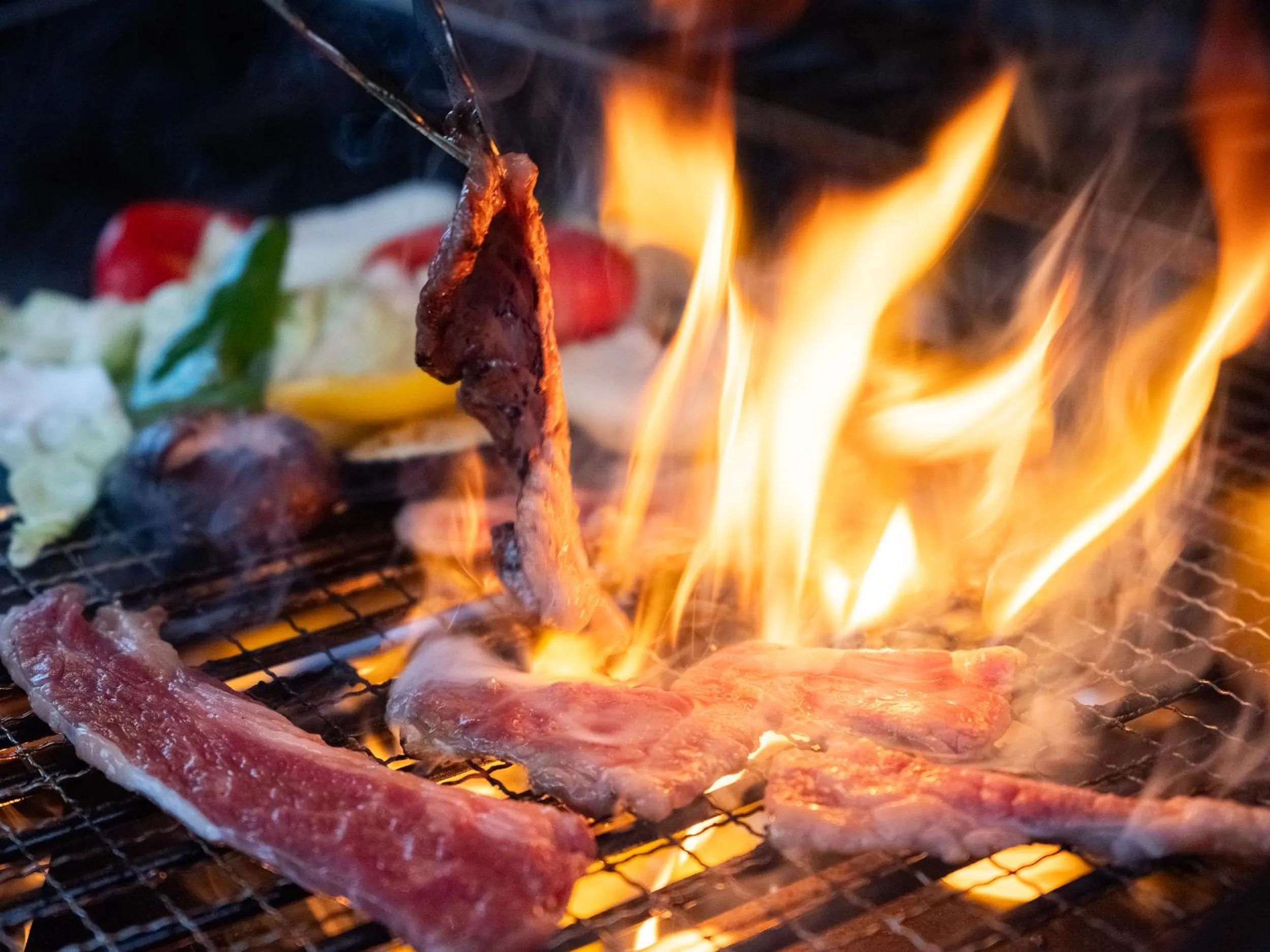 BBQ facilities in Gramercy Village 山中湖 Glamping &Sauna