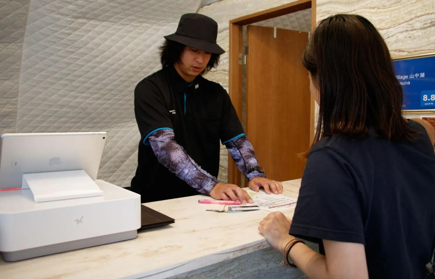 Staff in Gramercy Village 山中湖 Glamping &Sauna