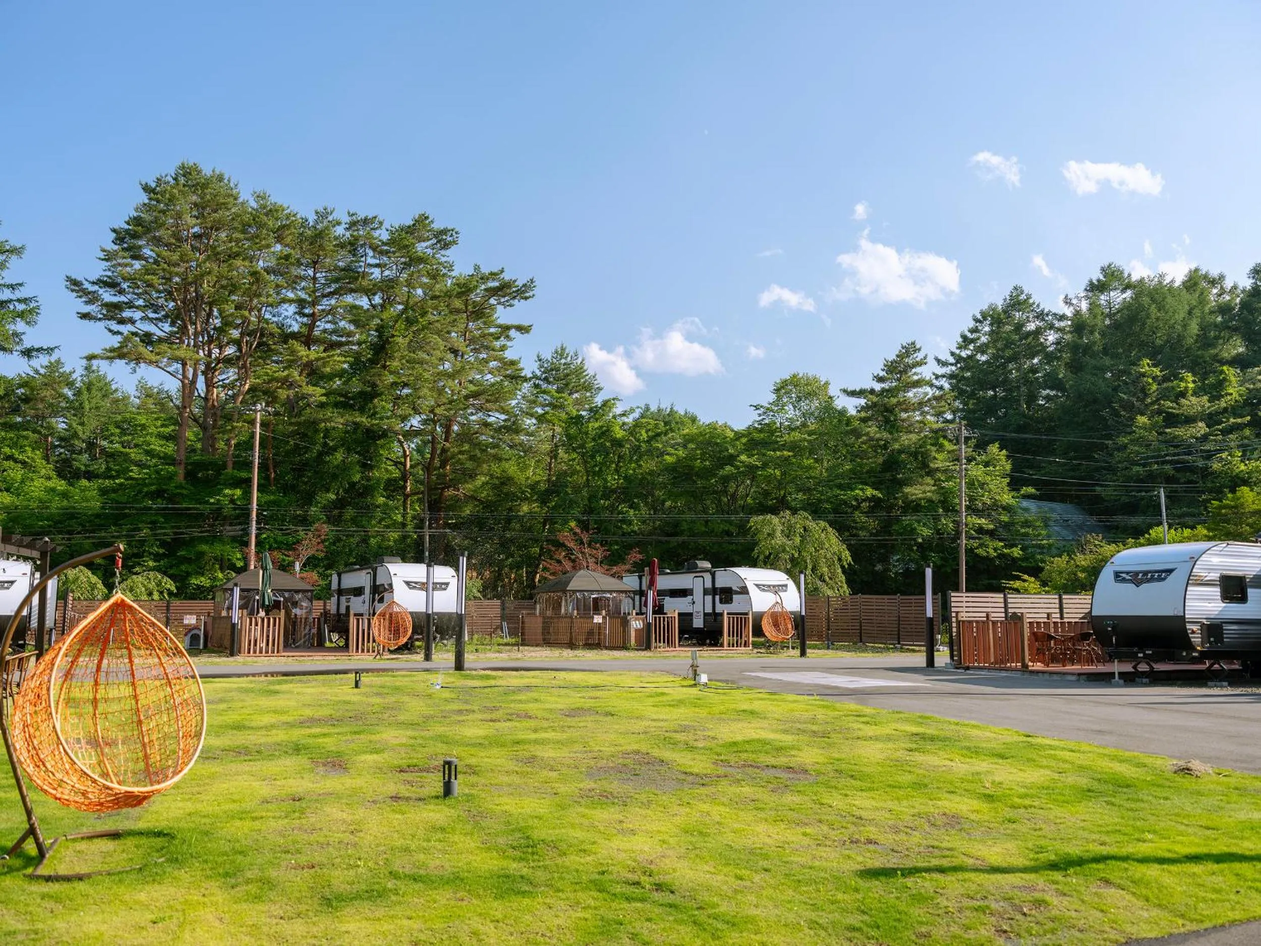 Day in Gramercy Village 山中湖 Glamping &Sauna