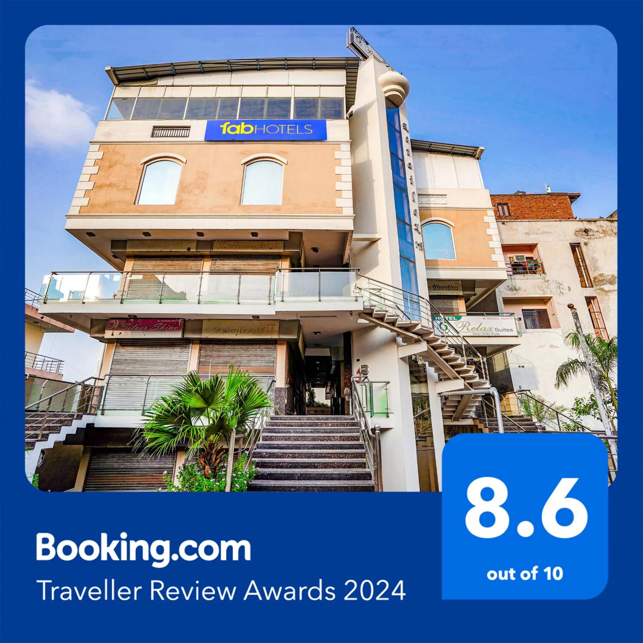 Facade/entrance, Property Building in FabExpress Vasundhara Suits