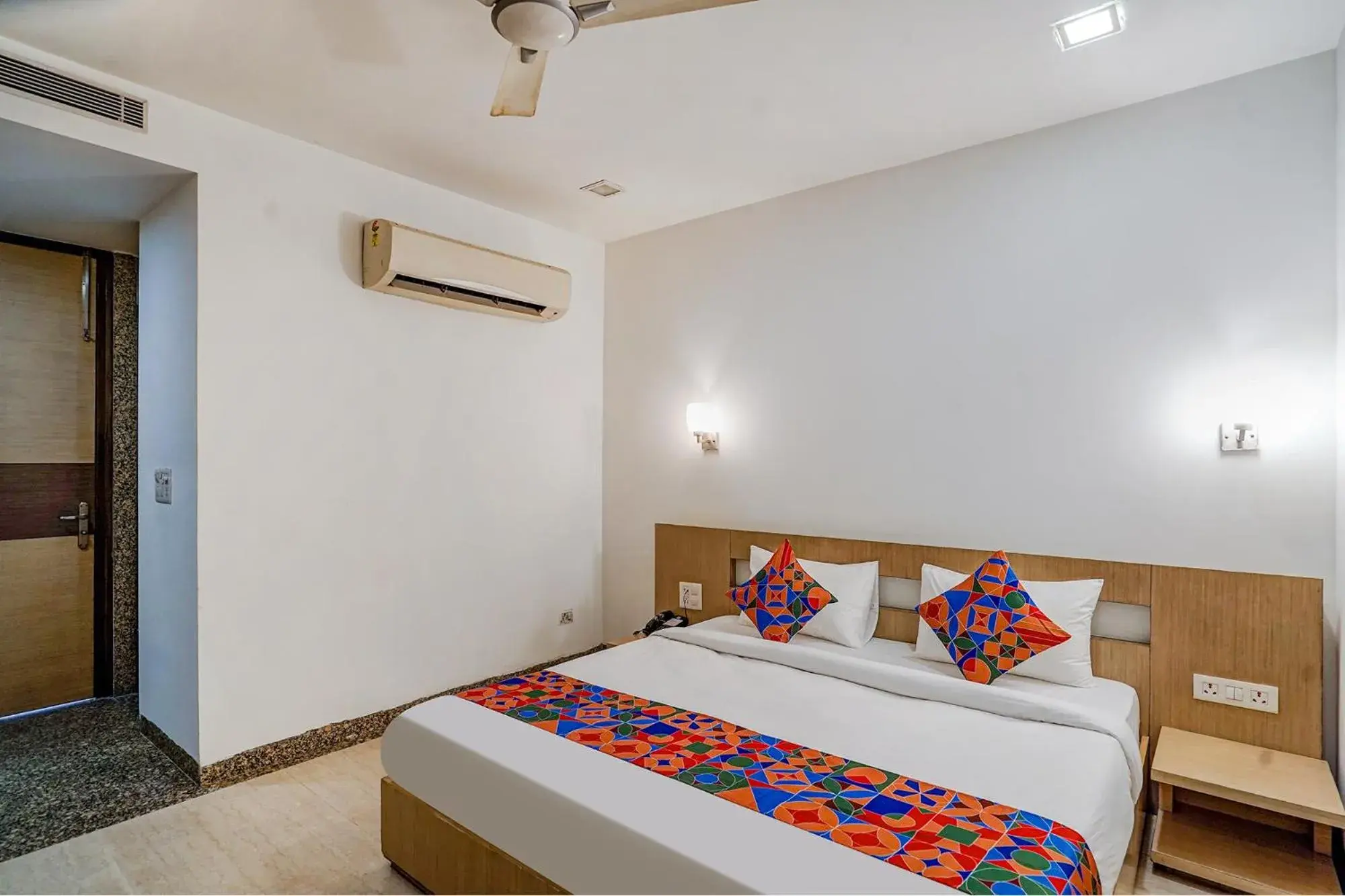 Photo of the whole room, Bed in FabExpress Vasundhara Suits Photo of the whole room, Bed in FabExpress Vasundhara Suits