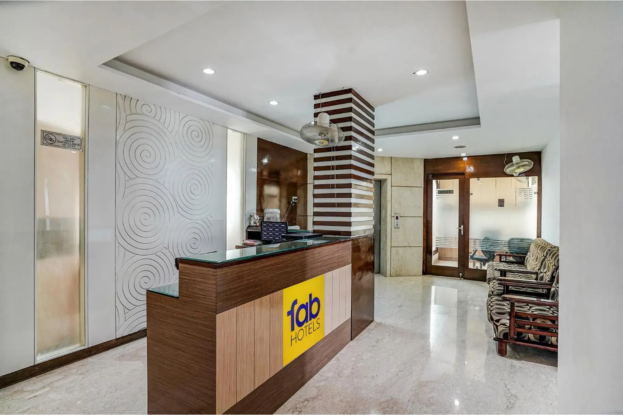 Lobby or reception, Lobby/Reception in FabExpress Vasundhara Suits Lobby or reception, Lobby/Reception in FabExpress Vasundhara Suits