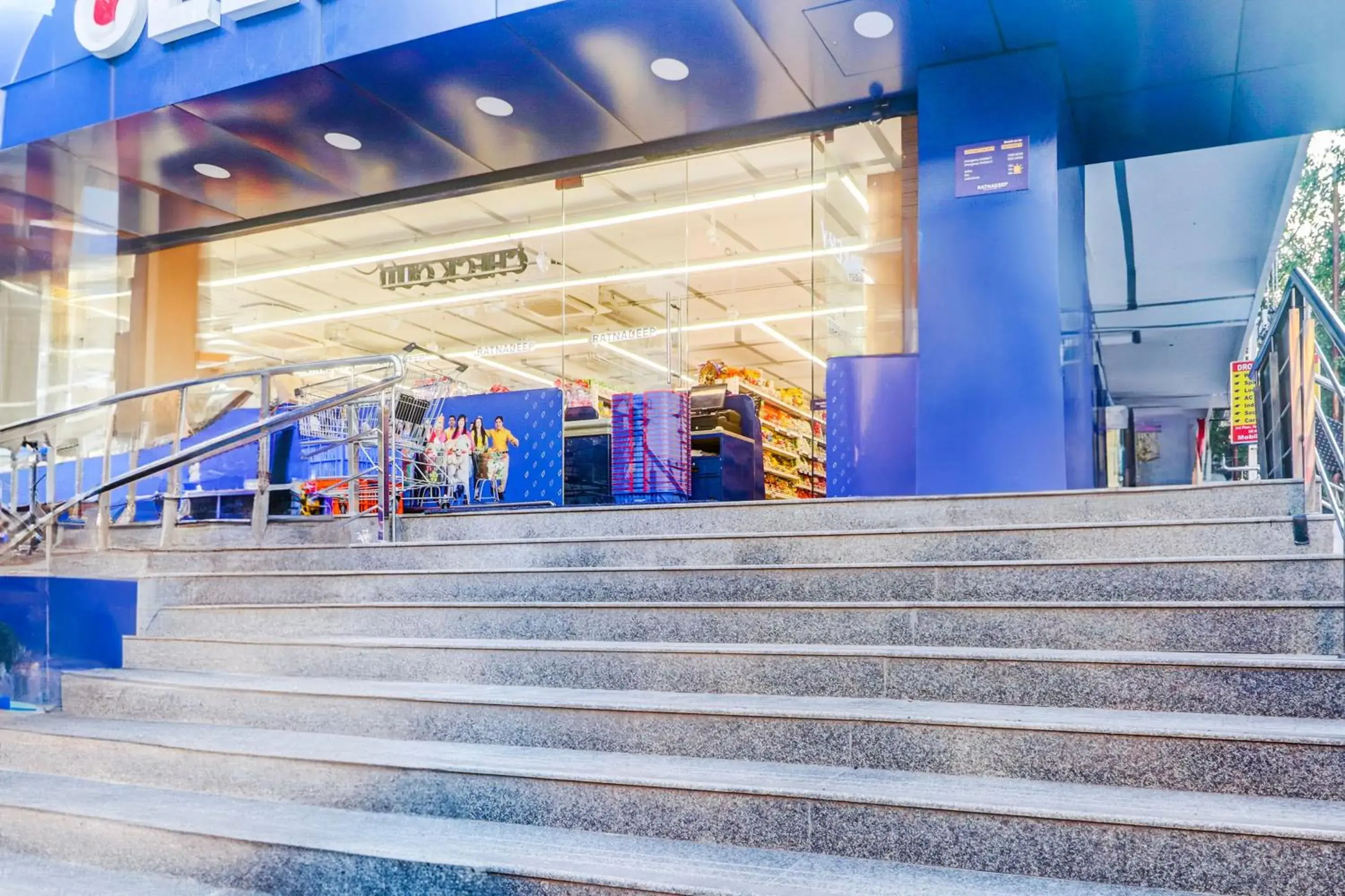 Facade/entrance in Super Townhouse SR Nagar Near RCC Premier Facade/entrance in Super Townhouse SR Nagar Near RCC Premier