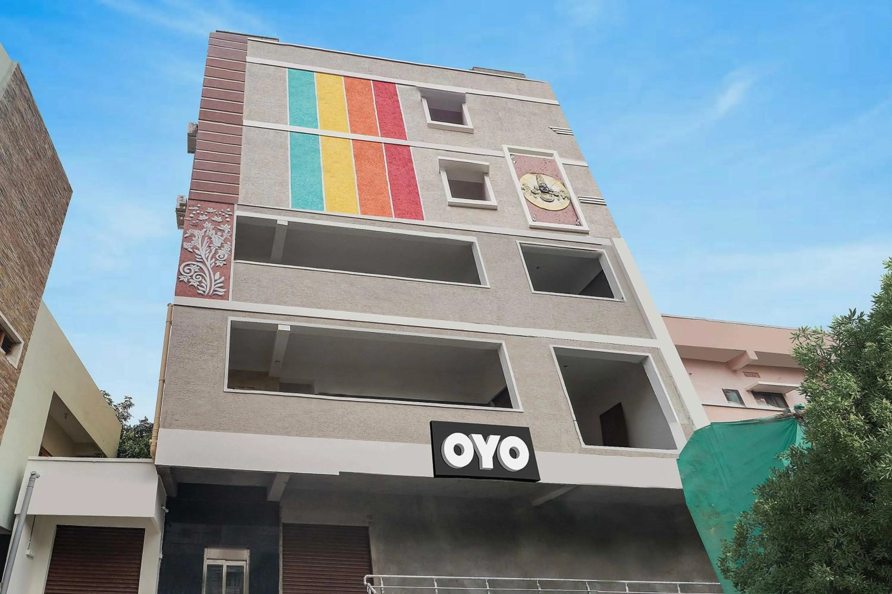 Facade/entrance in Collection O Rbs Kothapet-nagole Road