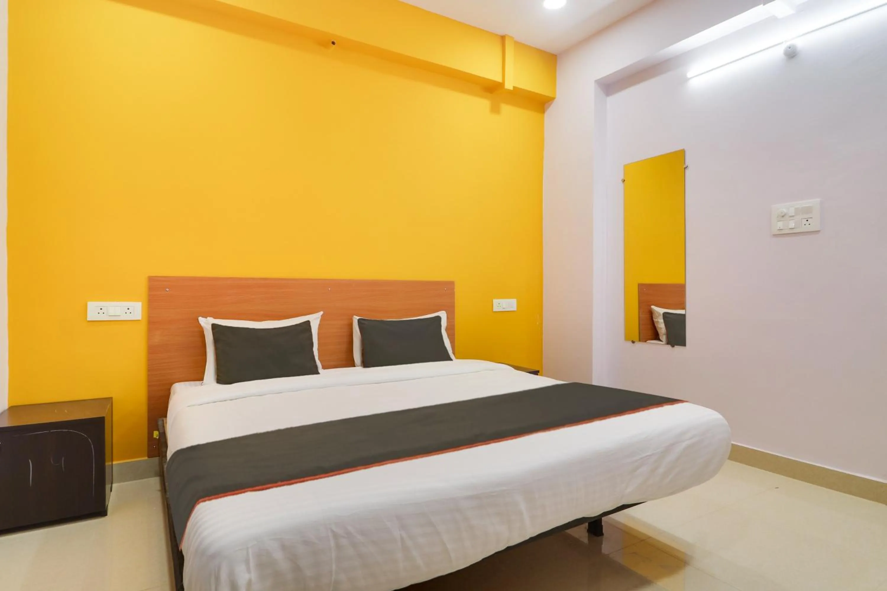 Bedroom, Bed in Collection O Rbs Kothapet-nagole Road