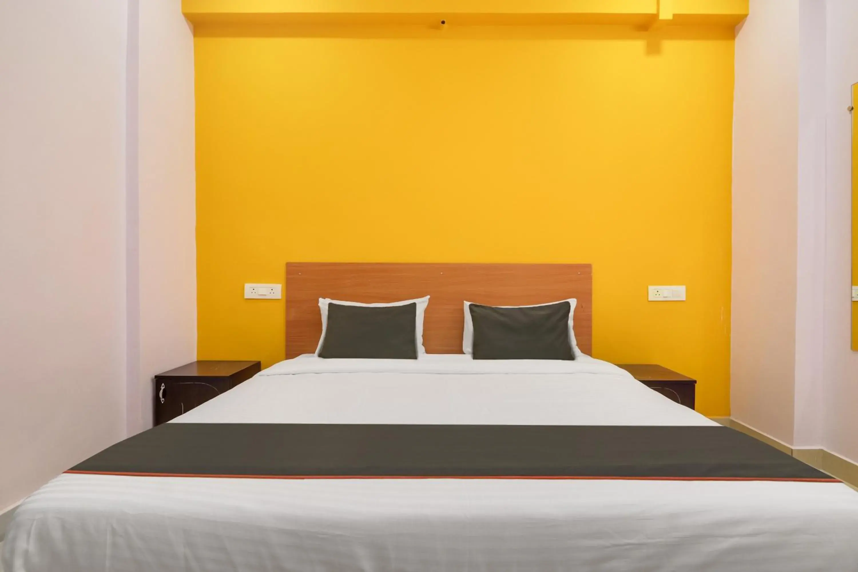 Bedroom, Bed in Super Collection O Rbs Kothapet-nagole Road Bedroom, Bed in Super Collection O Rbs Kothapet-nagole Road