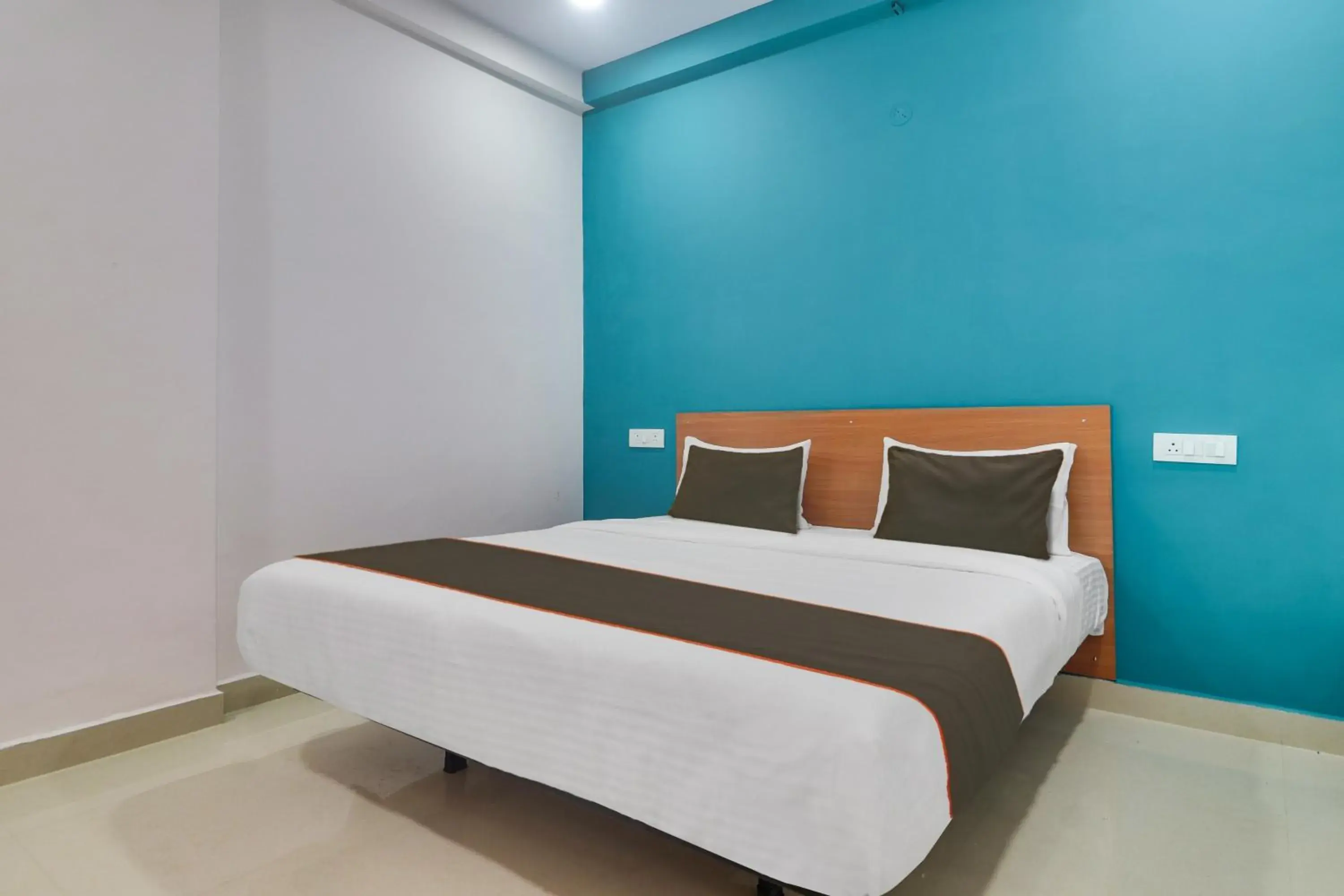 Bedroom, Bed in Super Collection O Rbs Kothapet-nagole Road Bedroom, Bed in Super Collection O Rbs Kothapet-nagole Road