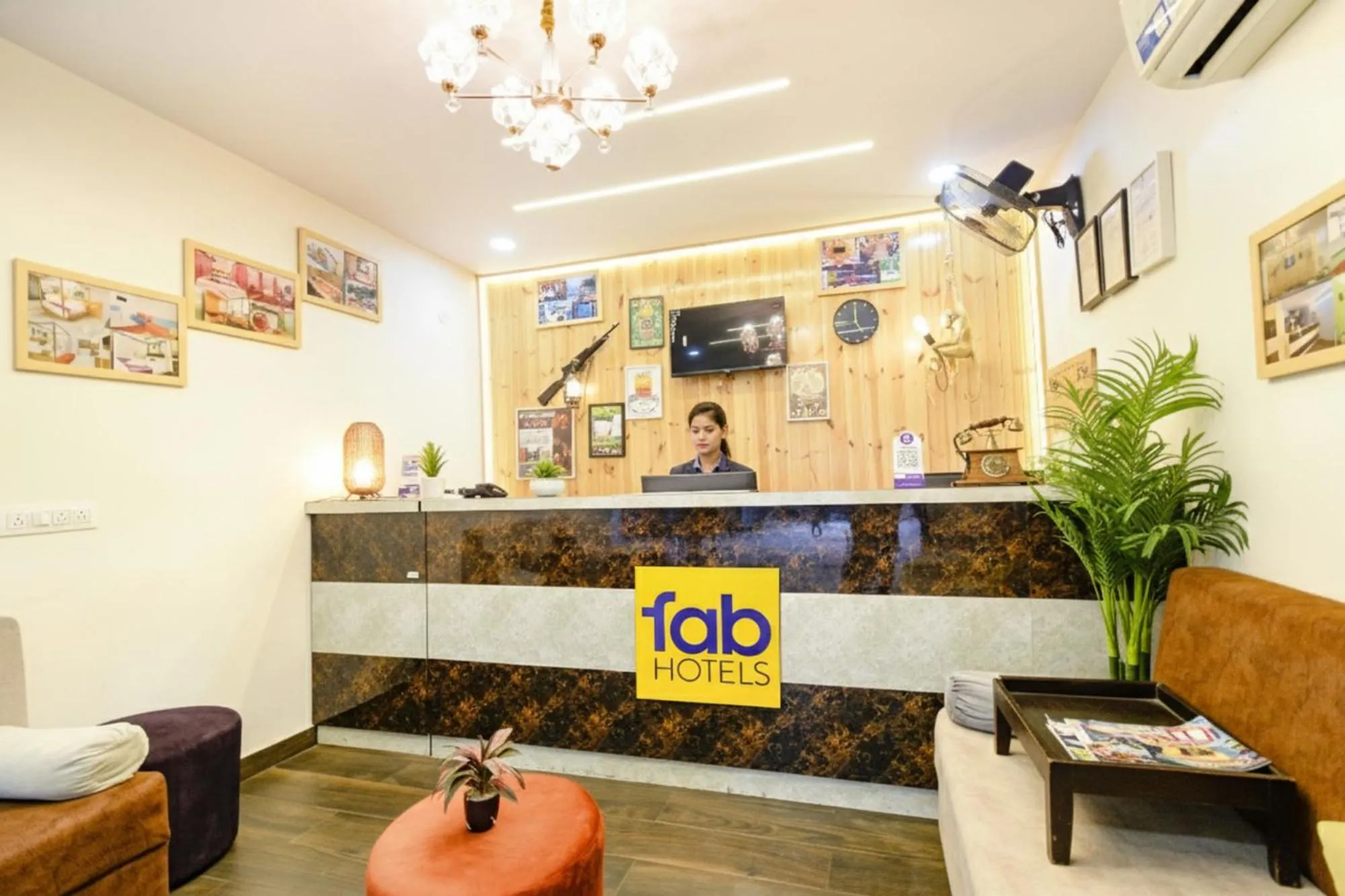 FabHotel DSR Suites - Nr Hitech City Railway Station