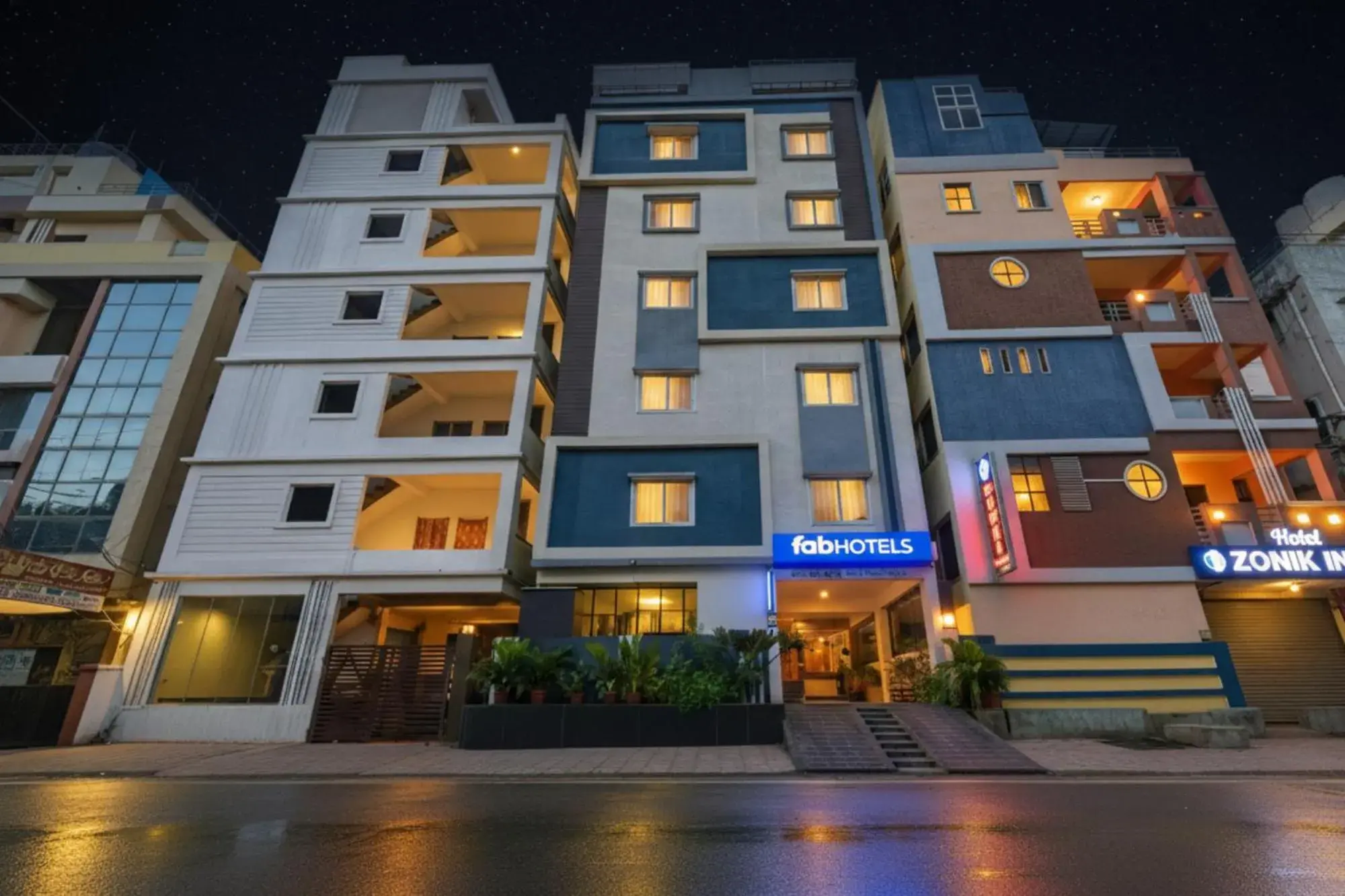 FabHotel DSR Suites - Nr Hitech City Railway Station FabHotel DSR Suites - Nr Hitech City Railway Station