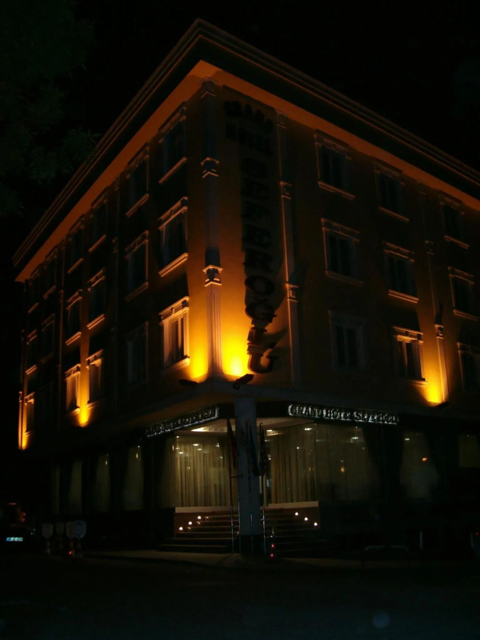 Facade/entrance in Grand Hotel Seferoğlu