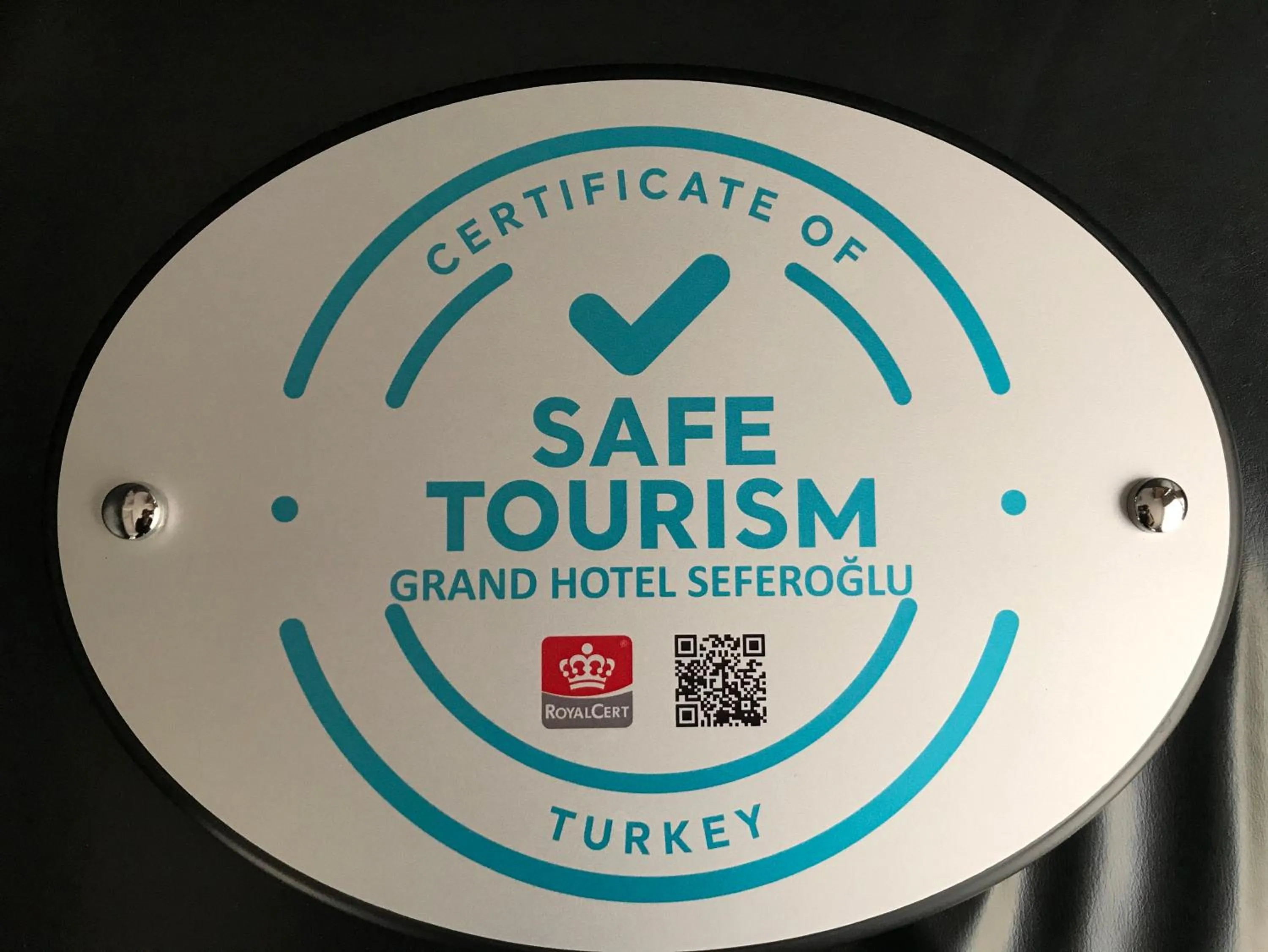 Property logo or sign in Grand Hotel Seferoğlu