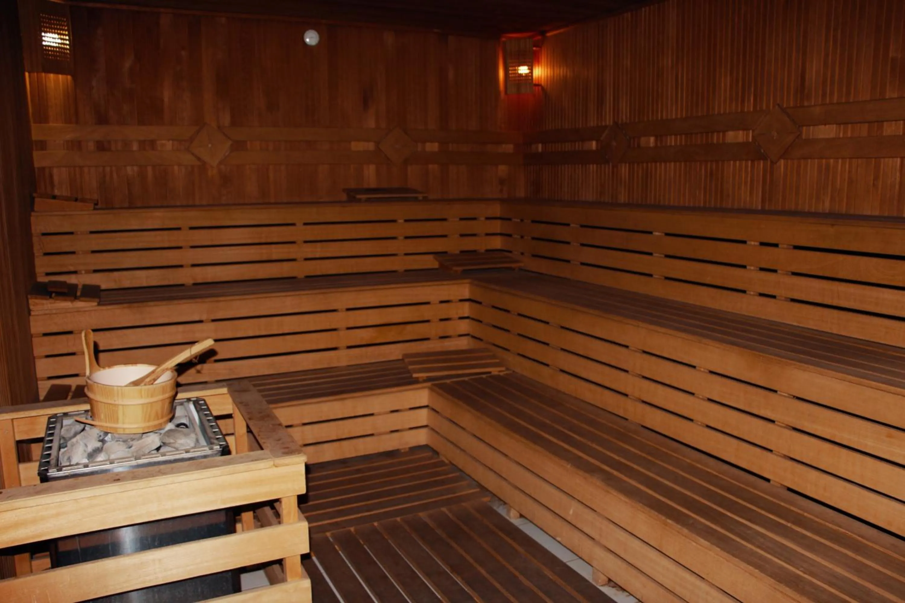 Sauna in Grand Hotel Seferoğlu