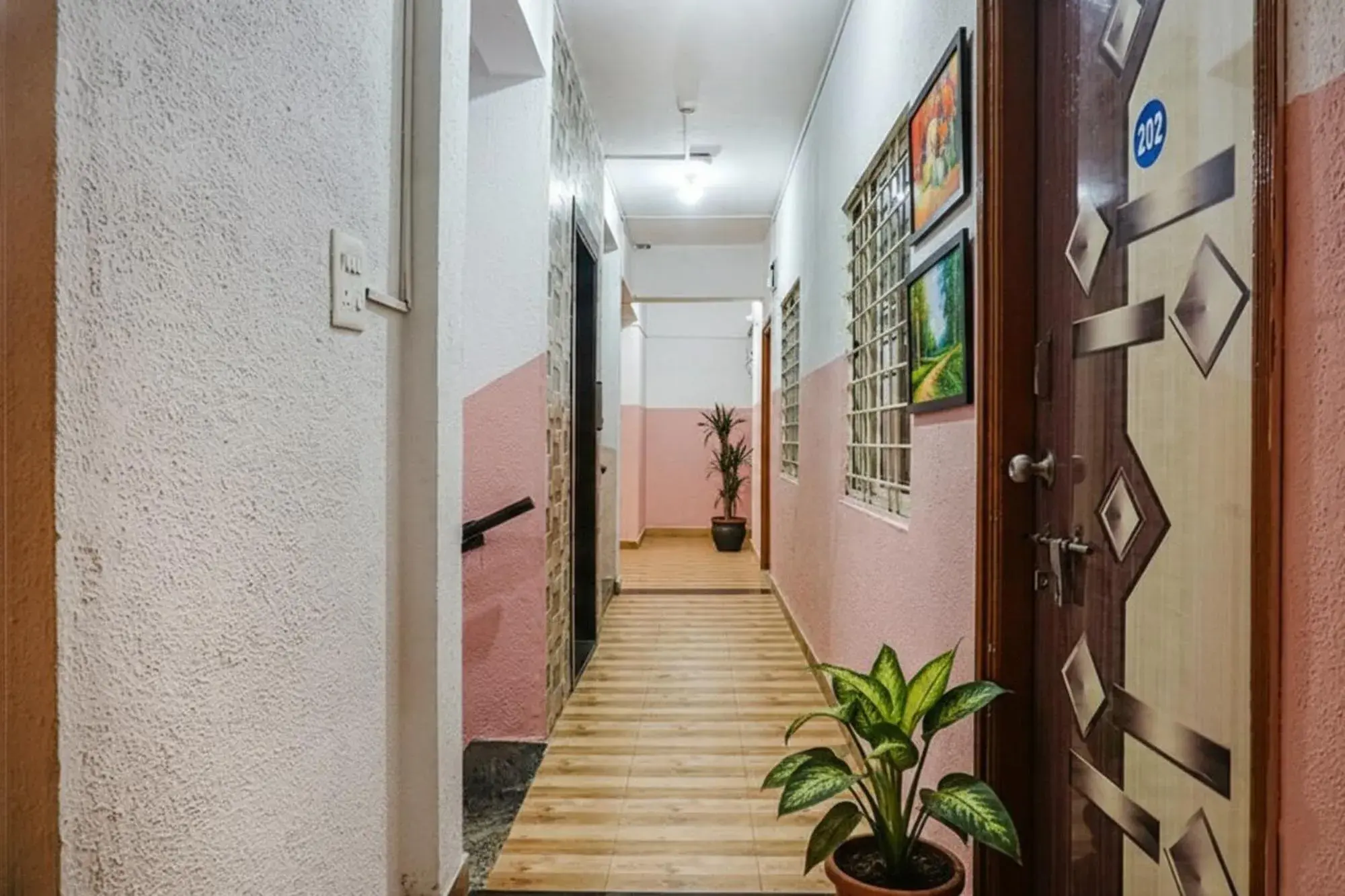 Lobby or reception in FabHotel Lake View - Chinmaya Vitthal Mandir Lobby or reception in FabHotel Lake View - Chinmaya Vitthal Mandir