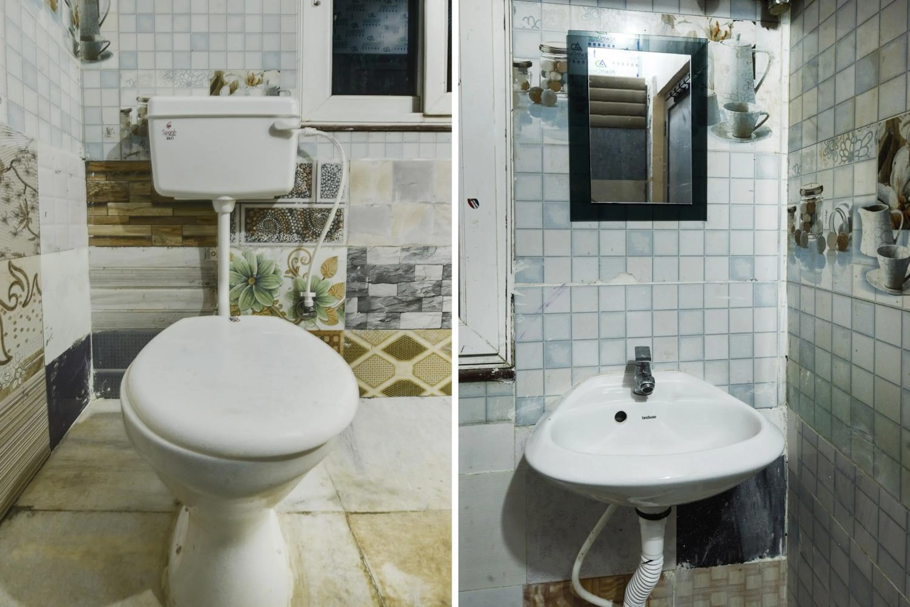 Bathroom in Hotel O Rudraksh Inn