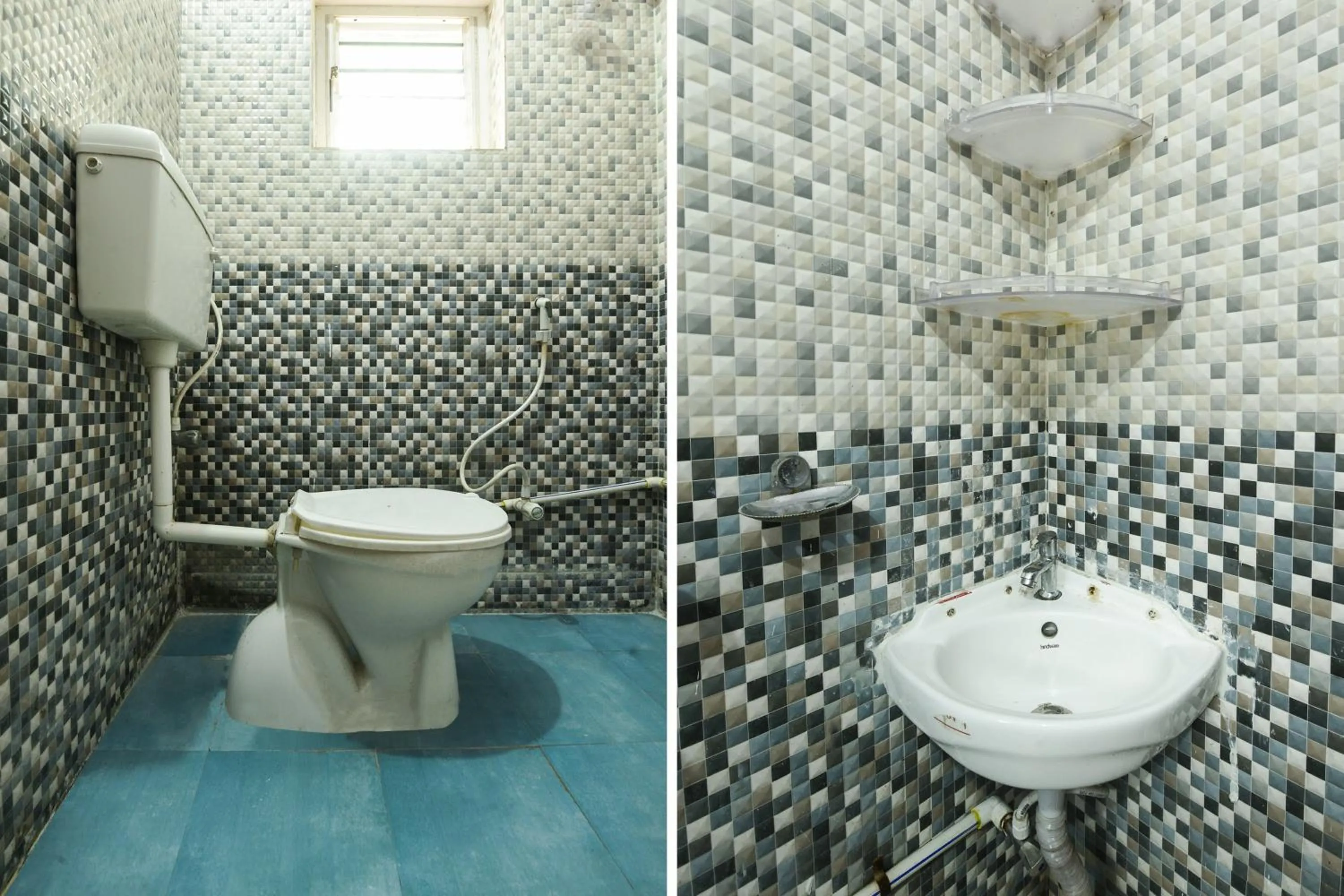 Bathroom in Hotel O Rudraksh Inn