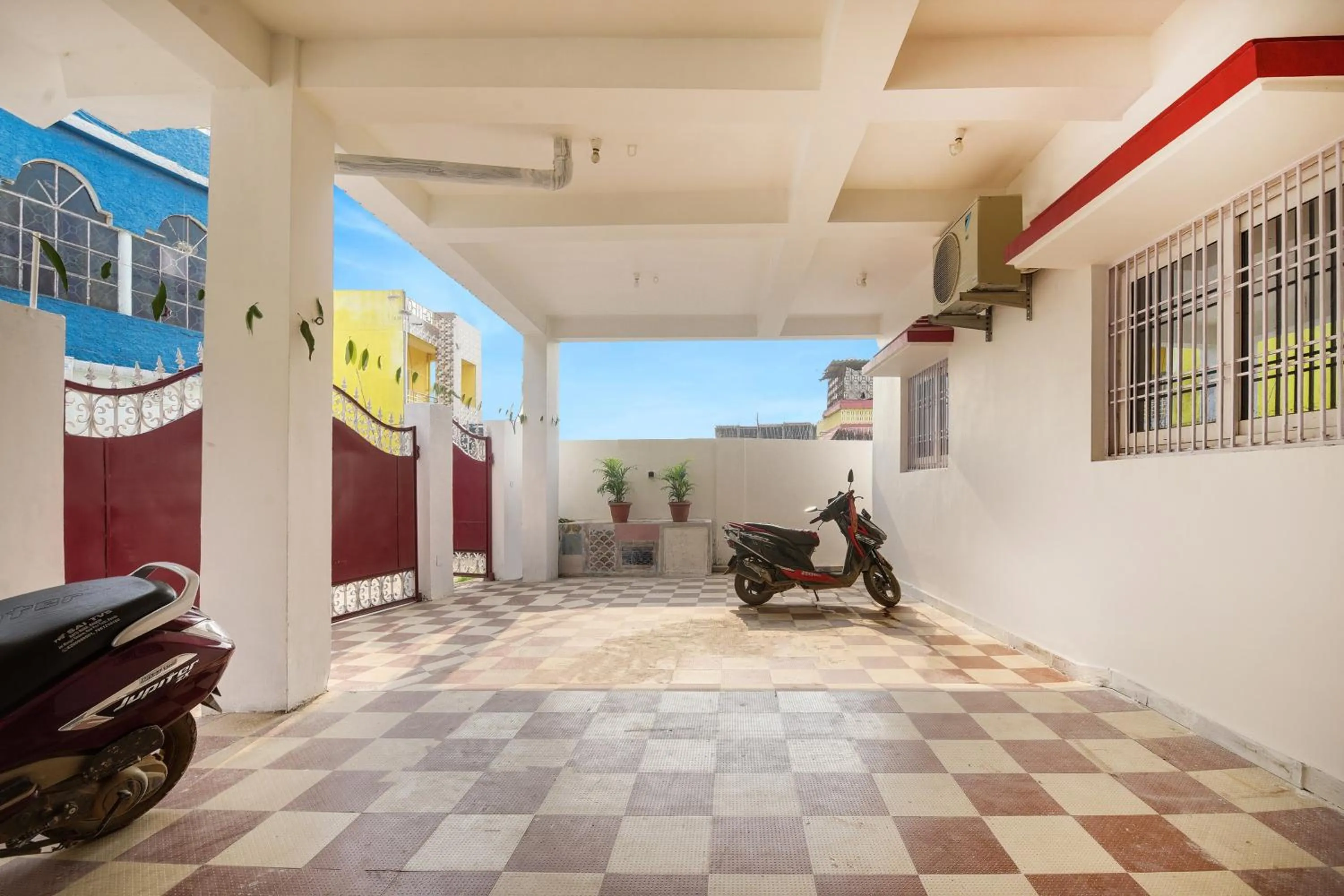 On site in Hotel O Rudraksh Inn