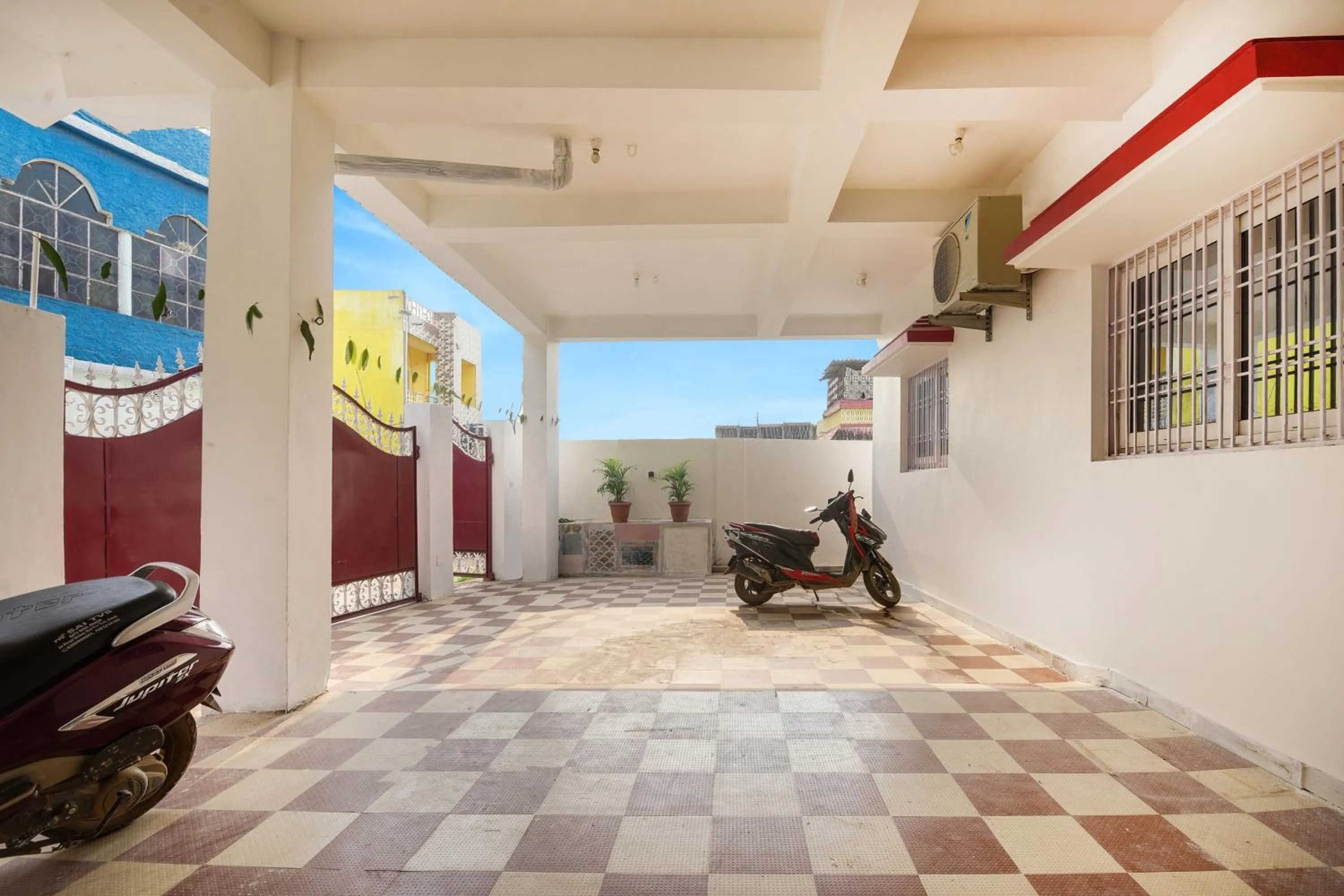 On site in Hotel O Rudraksh Inn