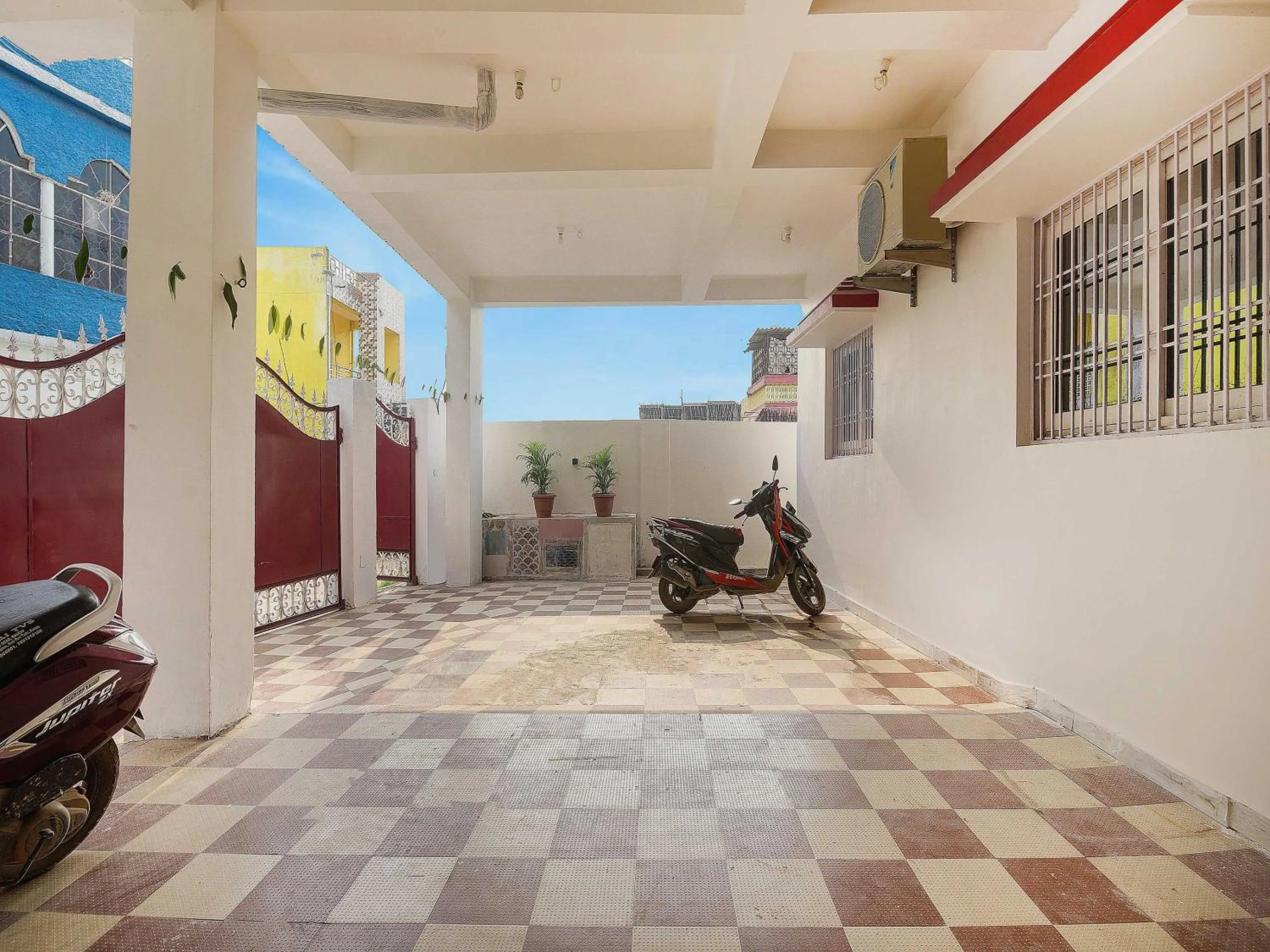 On site in Hotel O Rudraksh Inn