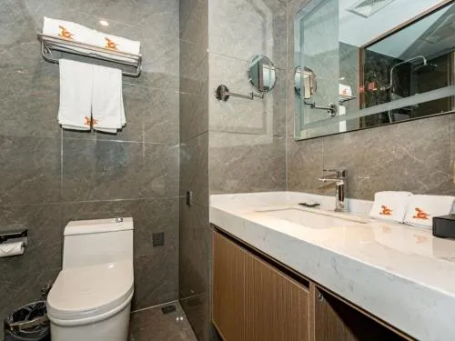 GreenTree Eastern Hotel Bengbu Huaishang Guogou Plaza Lijing Tiancheng