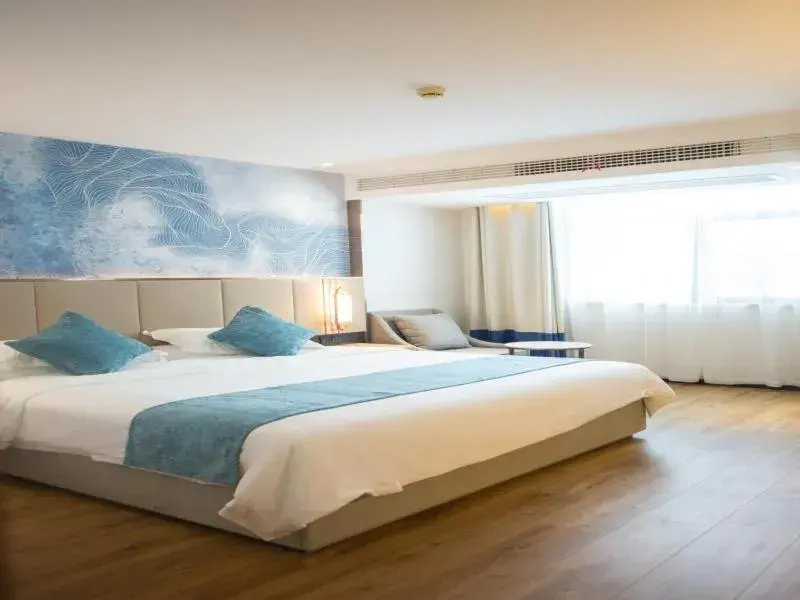Bed in GreenTree Eastern Hotel Huai'an Suning Plaza West Huaihai Road Bed in GreenTree Eastern Hotel Huai'an Suning Plaza West Huaihai Road