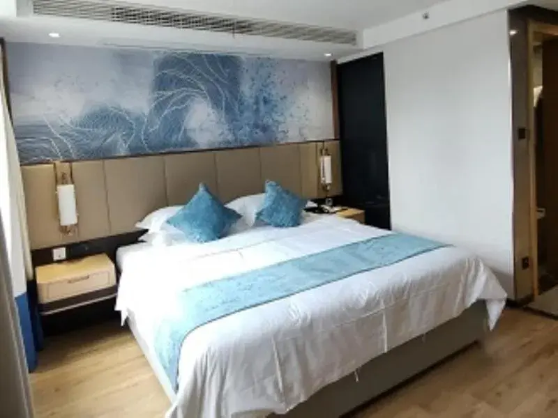 Bed in GreenTree Eastern Hotel Huai'an Suning Plaza West Huaihai Road Bed in GreenTree Eastern Hotel Huai'an Suning Plaza West Huaihai Road