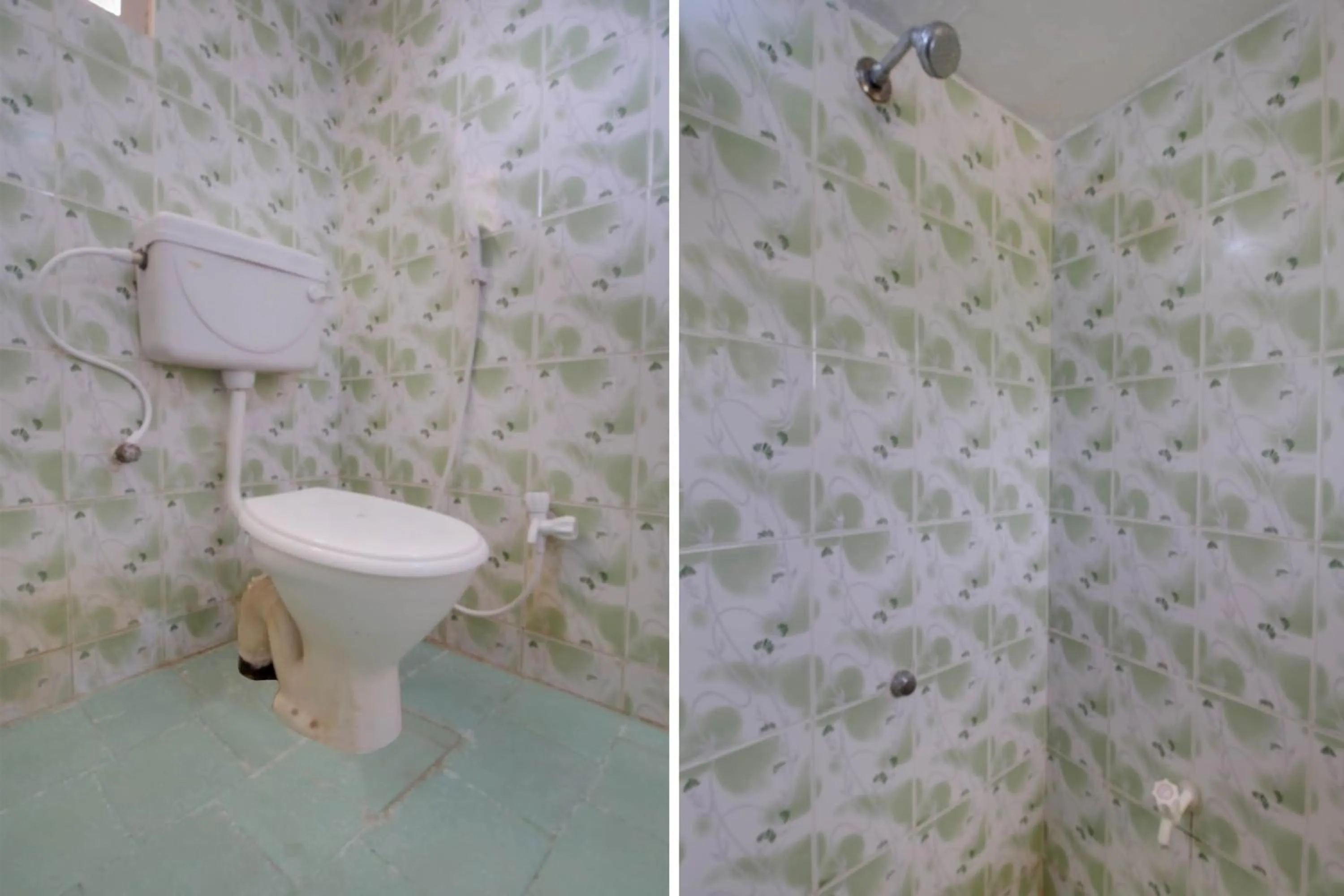 Bathroom in Hotel O Guest Inn 2