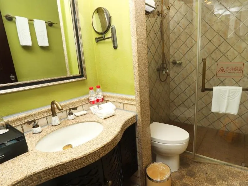 GreenTree Eastern Hotel Yueqing Shifu Chenmu Square