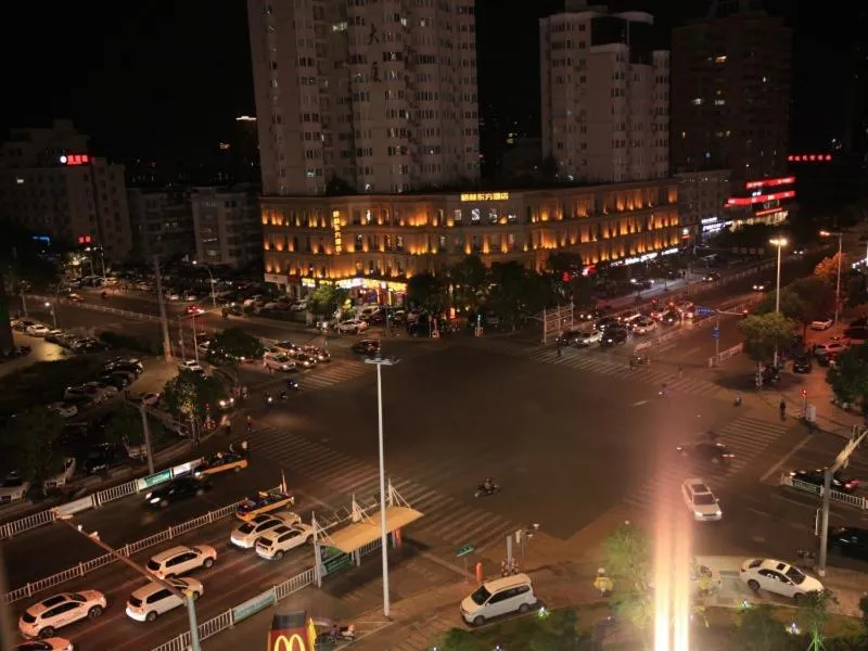 GreenTree Eastern Hotel Yueqing Shifu Chenmu Square