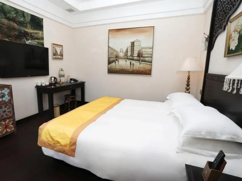 GreenTree Eastern Hotel Yueqing Shifu Chenmu Square