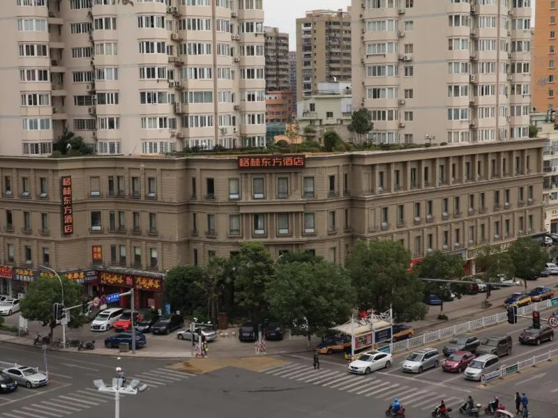 GreenTree Eastern Hotel Yueqing Shifu Chenmu Square