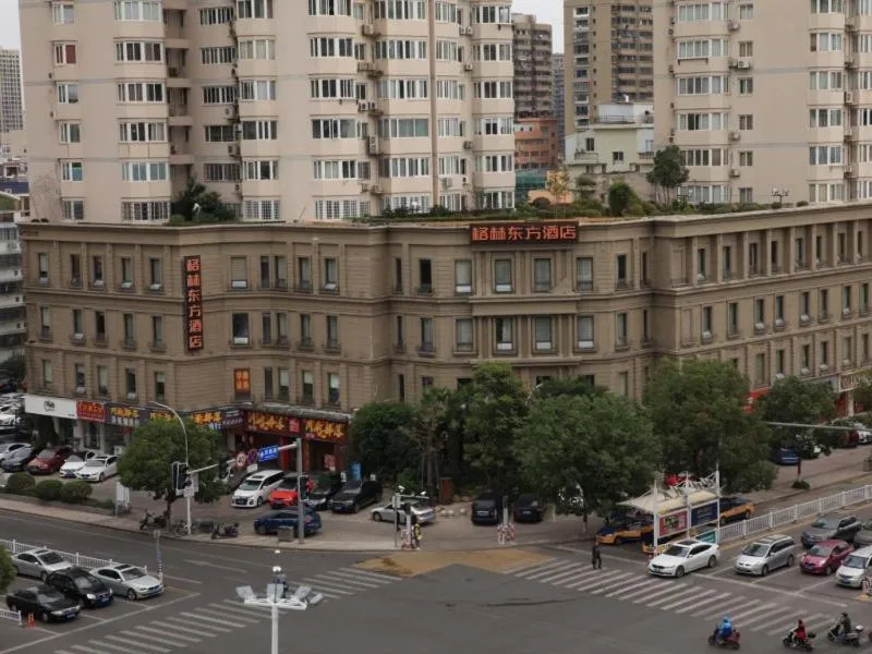 GreenTree Eastern Hotel Yueqing Shifu Chenmu Square