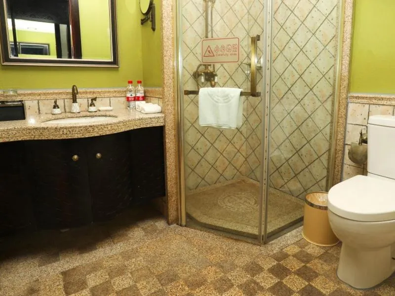 GreenTree Eastern Hotel Yueqing Shifu Chenmu Square