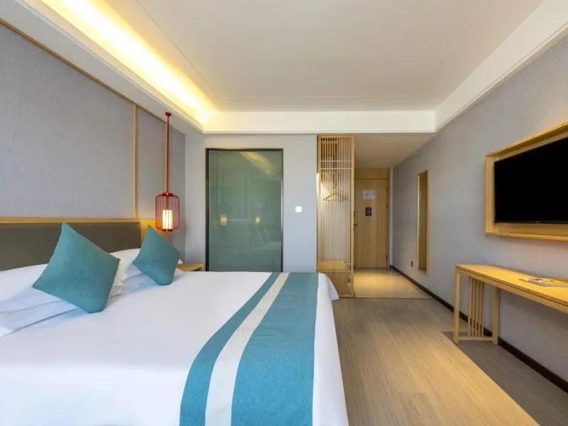 Bed in GreenTree Eastern Hotel Chuzhou Government East Garden Road