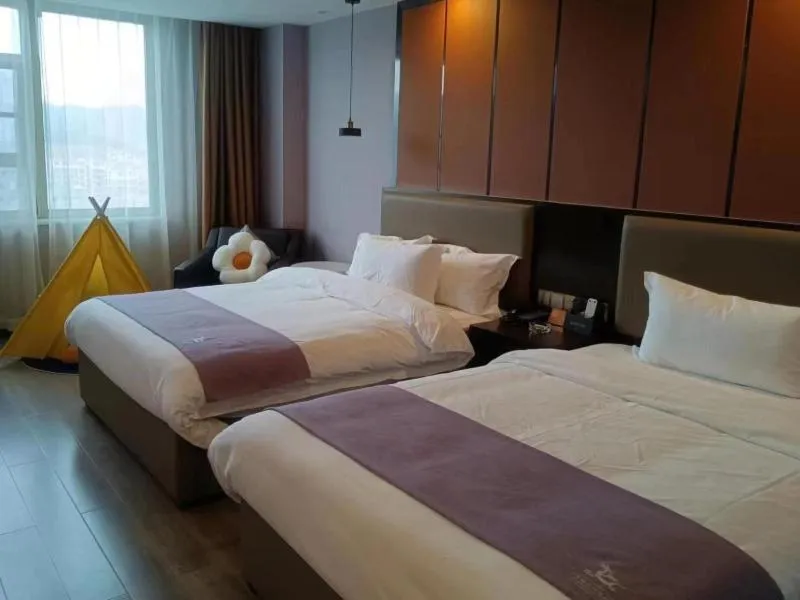 Bed in GreenTree Eastern Hotel Chuzhou Government East Garden Road