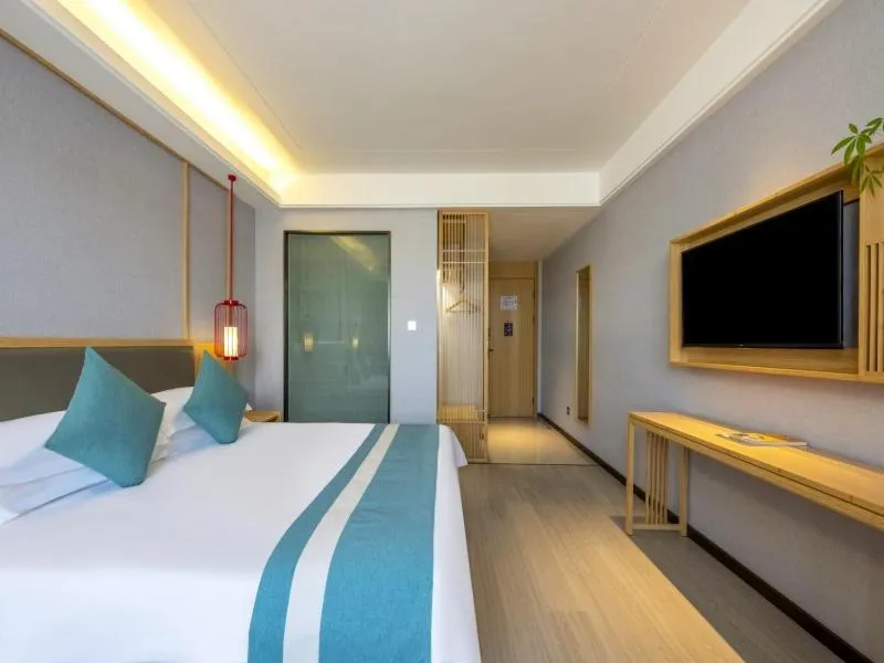Bed in GreenTree Eastern Hotel Chuzhou Government East Garden Road