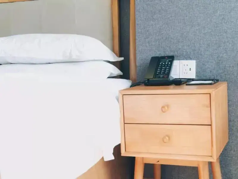 Bed in GreenTree Eastern Hotel Henan Anyang Hua County Wuzhou New Times Square Bed in GreenTree Eastern Hotel Henan Anyang Hua County Wuzhou New Times Square