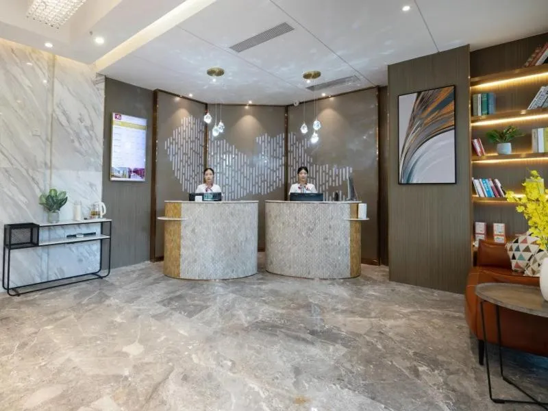 GreenTree Eastern Hotel Shenzhen Futian Civic Center Jingtan Subway Station