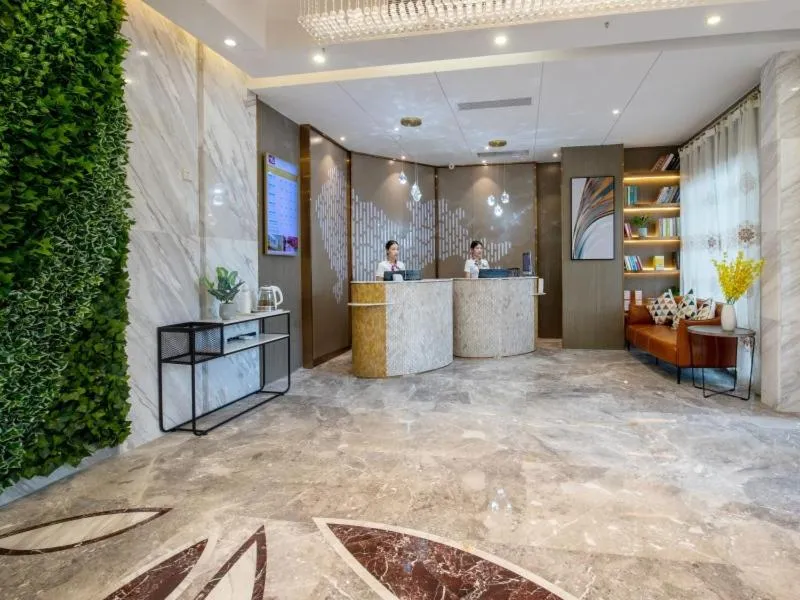 GreenTree Eastern Hotel Shenzhen Futian Civic Center Jingtan Subway Station