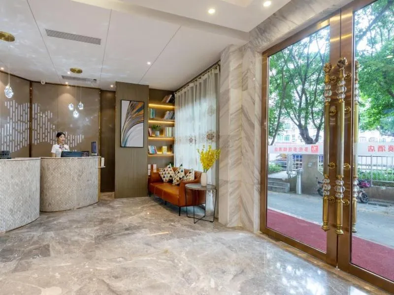 GreenTree Eastern Hotel Shenzhen Futian Civic Center Jingtan Subway Station