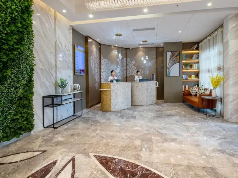 GreenTree Eastern Hotel Shenzhen Futian Civic Center Jingtan Subway Station