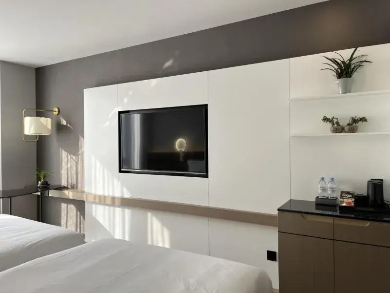 Bed in GreenTree Eastern Hotel Yiwu International Trade City Bed in GreenTree Eastern Hotel Yiwu International Trade City
