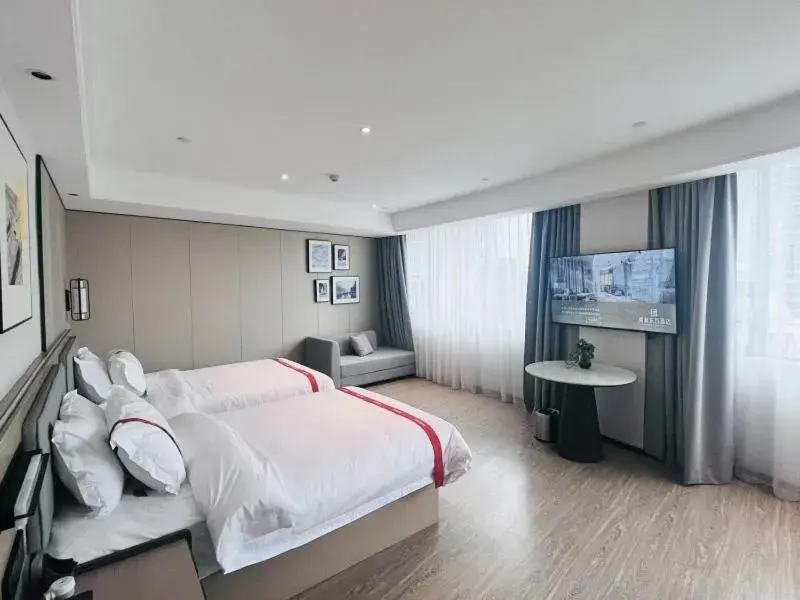 GreenTree Eastern Hotel Shenzhen Pinghu Hua'nan City Hehua Subway Station GreenTree Eastern Hotel Shenzhen Pinghu Hua'nan City Hehua Subway Station