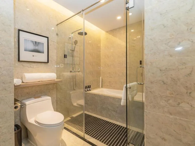 GreenTree Eastern Hotel Shenzhen Pinghu Hua'nan City Hehua Subway Station