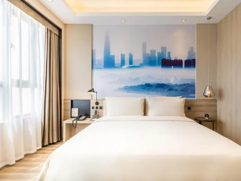 GreenTree Eastern Hotel Shenzhen Pinghu Hua'nan City Hehua Subway Station