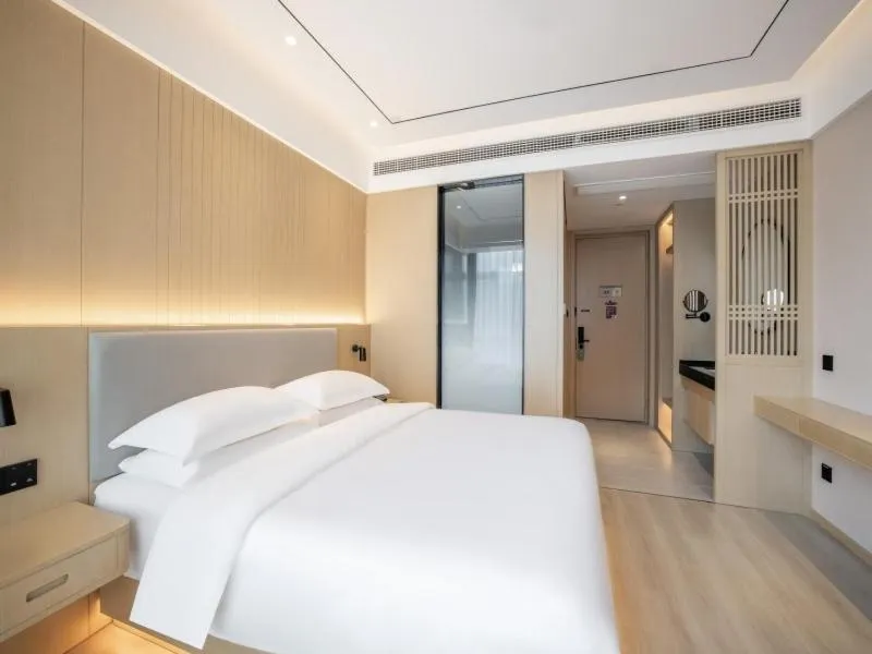 Deep Sleep Hotel Hangzhou Dajiang East Haide Xingang Center