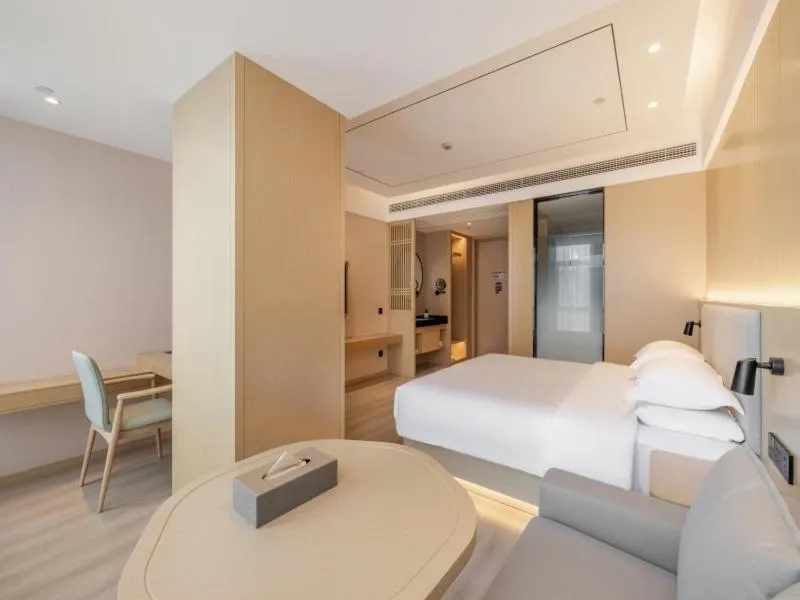 Deep Sleep Hotel Hangzhou Dajiang East Haide Xingang Center
