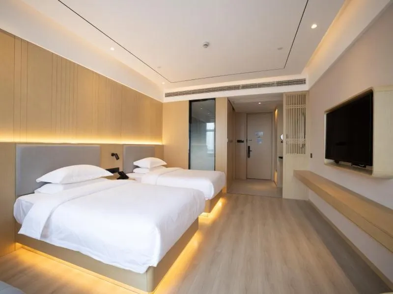 Deep Sleep Hotel Hangzhou Dajiang East Haide Xingang Center