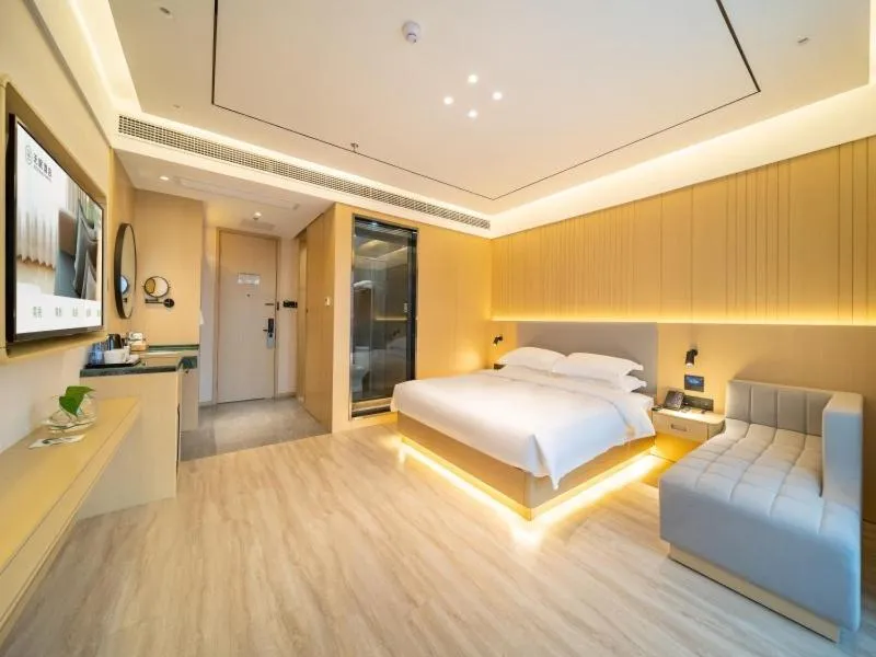 Deep Sleep Hotel Hangzhou Dajiang East Haide Xingang Center