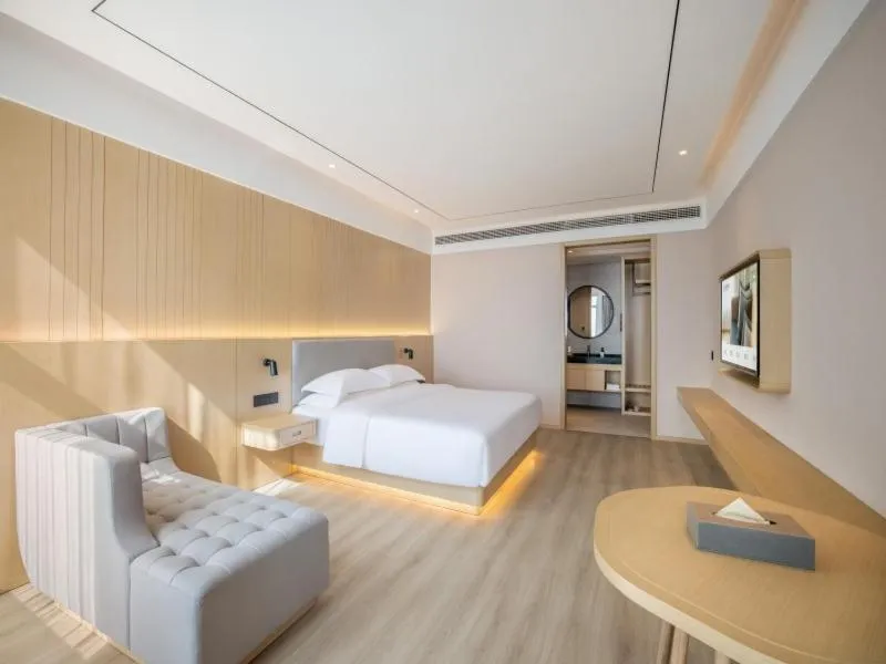 Deep Sleep Hotel Hangzhou Dajiang East Haide Xingang Center